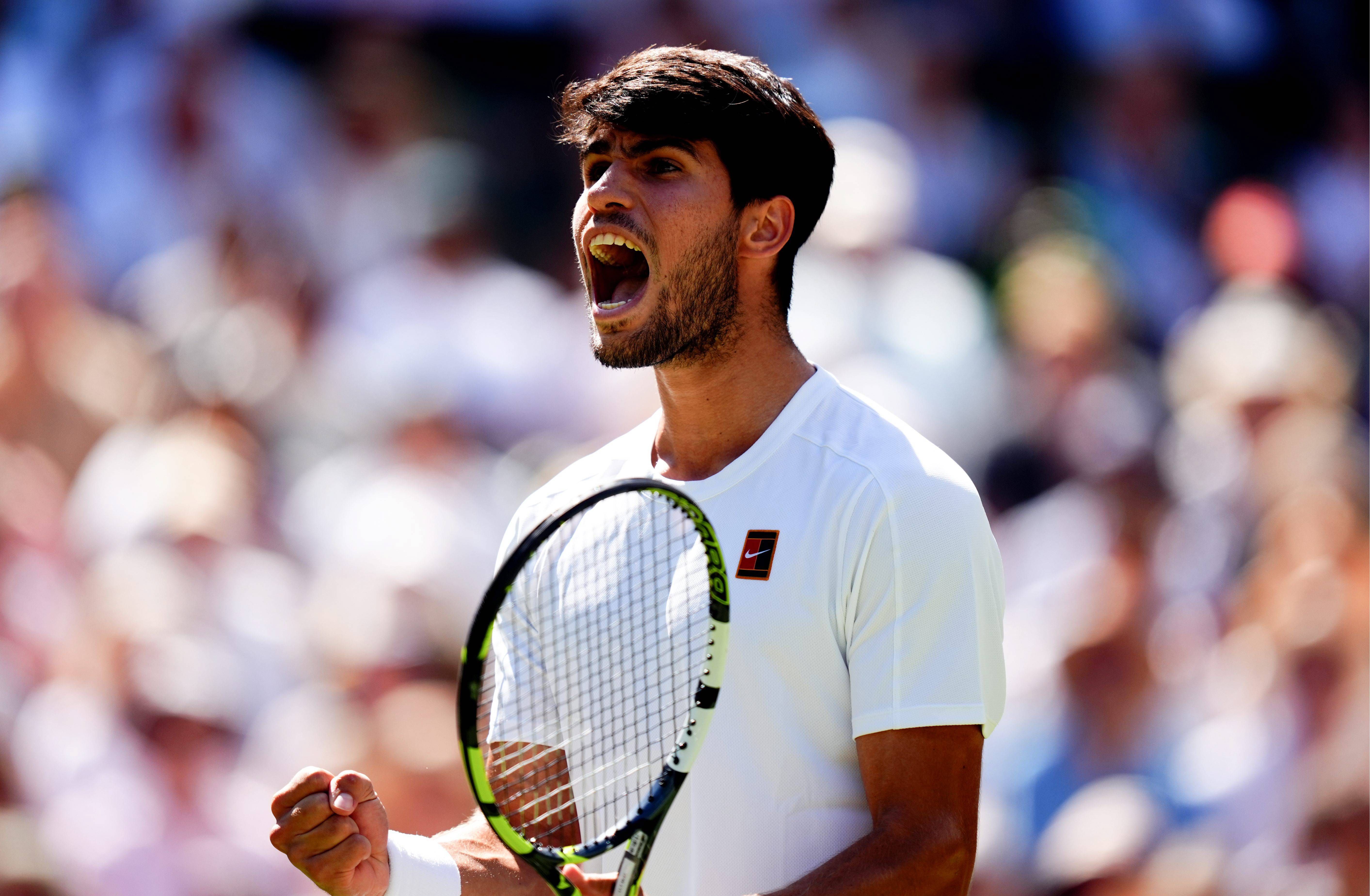  Alcaraz - Fritz: resultado y resumen del partido de la semifinal de Wimbledon en vivo online