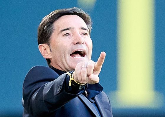El mal sabor de boca de Marcelino con el Villarreal: "Somos un equipo diferente"