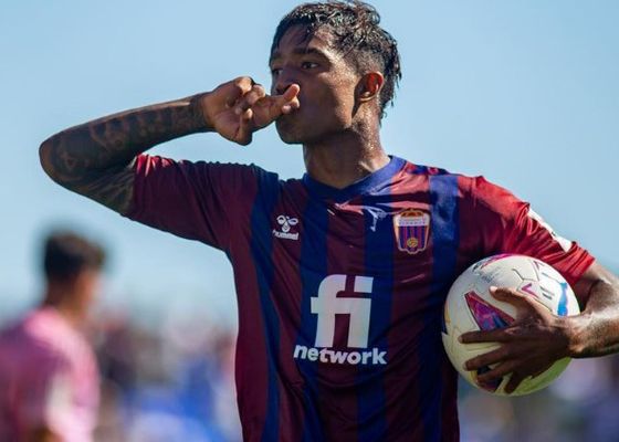 Llegó cedido por el Inter como una perla y saldrá en enero tras fracasar en Segunda