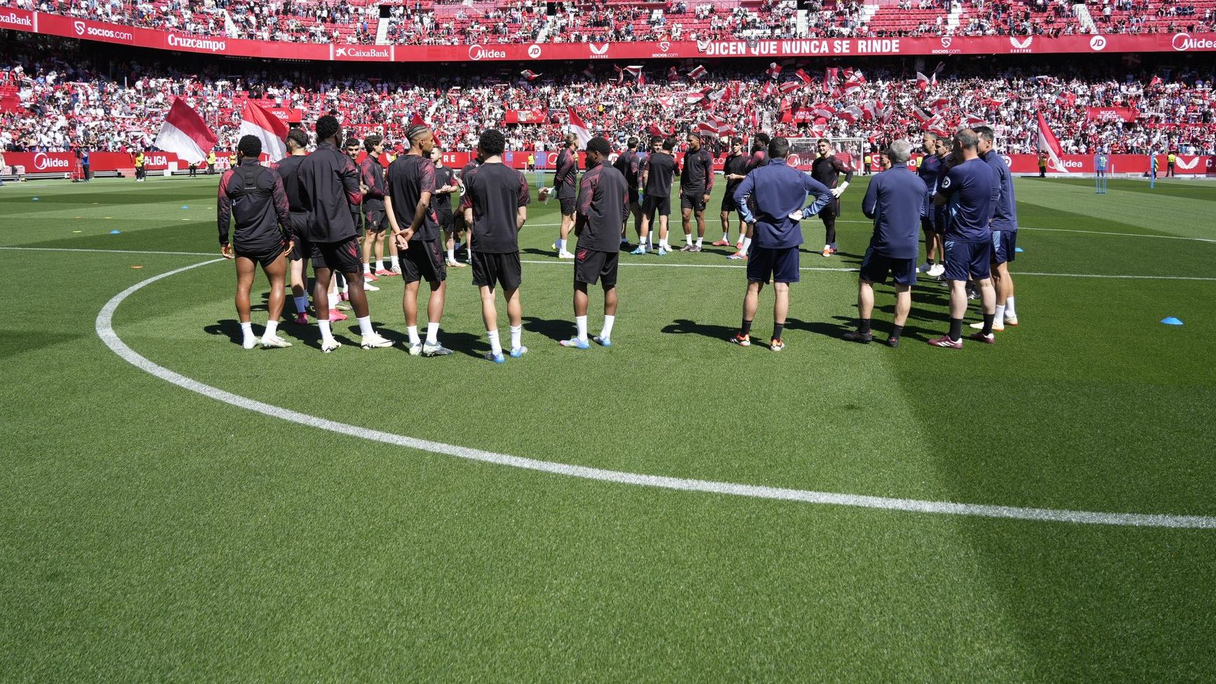 Una gran noticia en la convocatoria del Sevilla para El Gran Derbi ante el Betis 