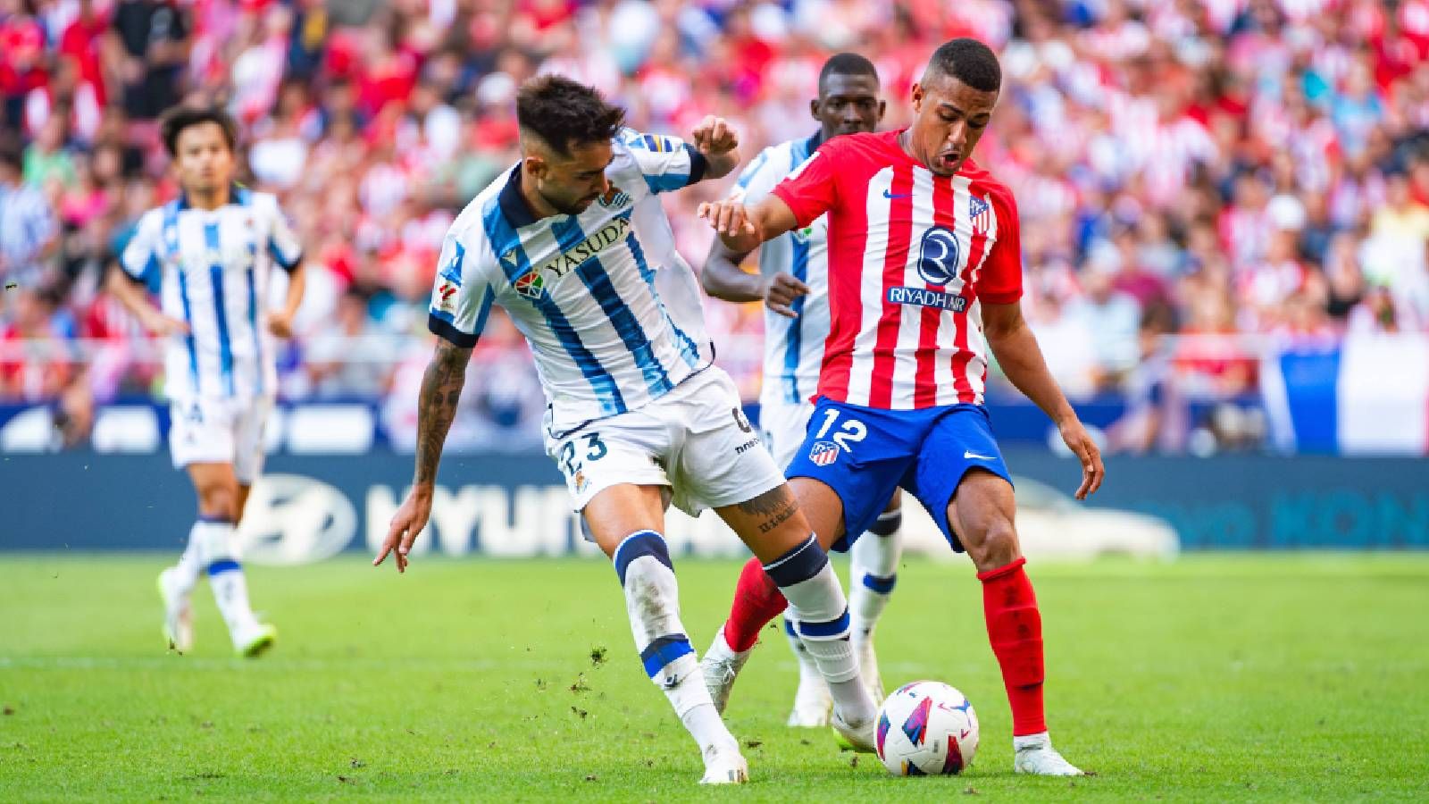 Atlético de Madrid - Real Sociedad: horario canal y dónde ver hoy en TV el partido de la jornada 35 de LaLiga