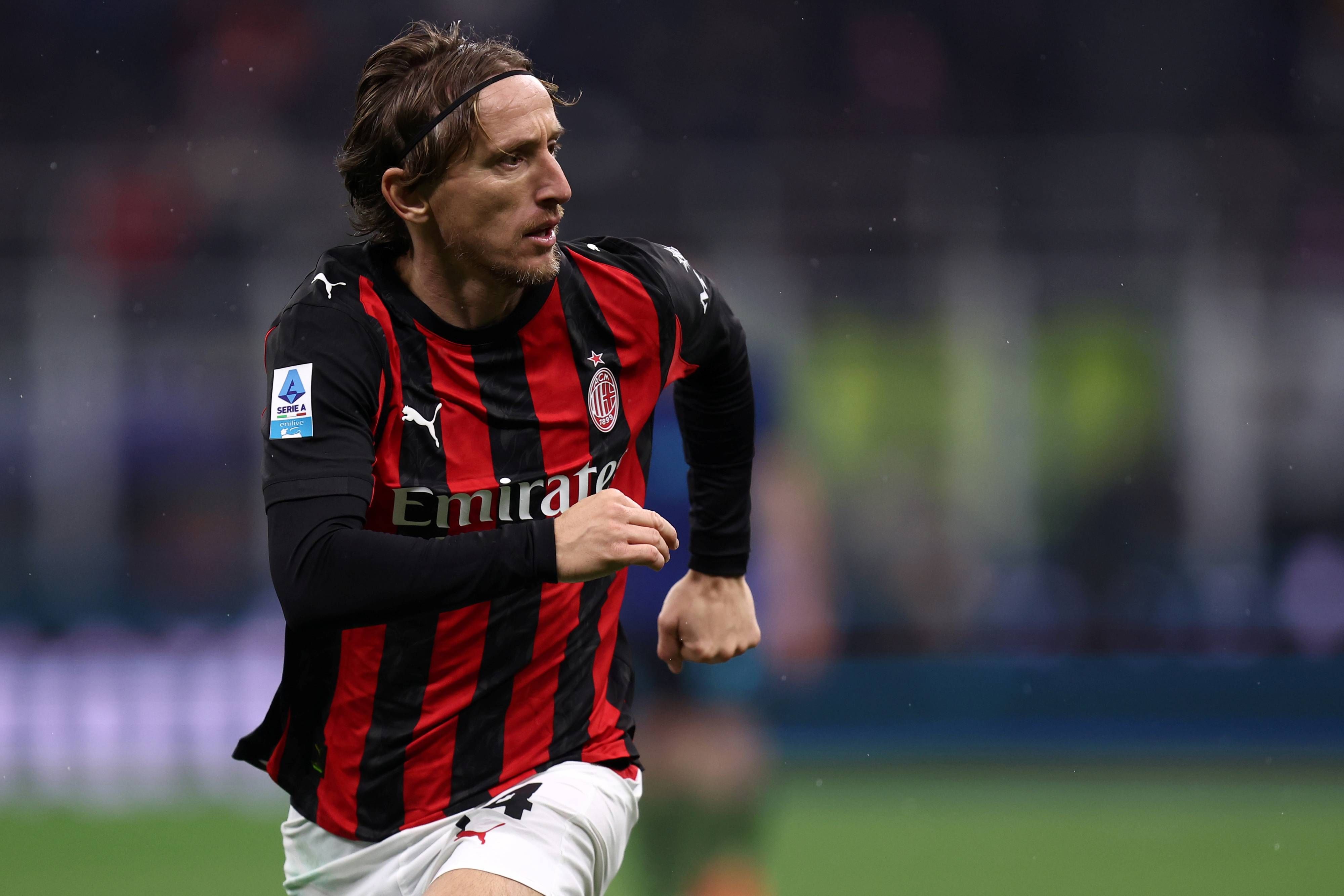 El Milan apuesta por renovar a Luka Modric