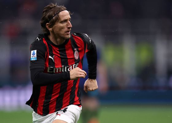 El Milan apuesta por renovar a Luka Modric