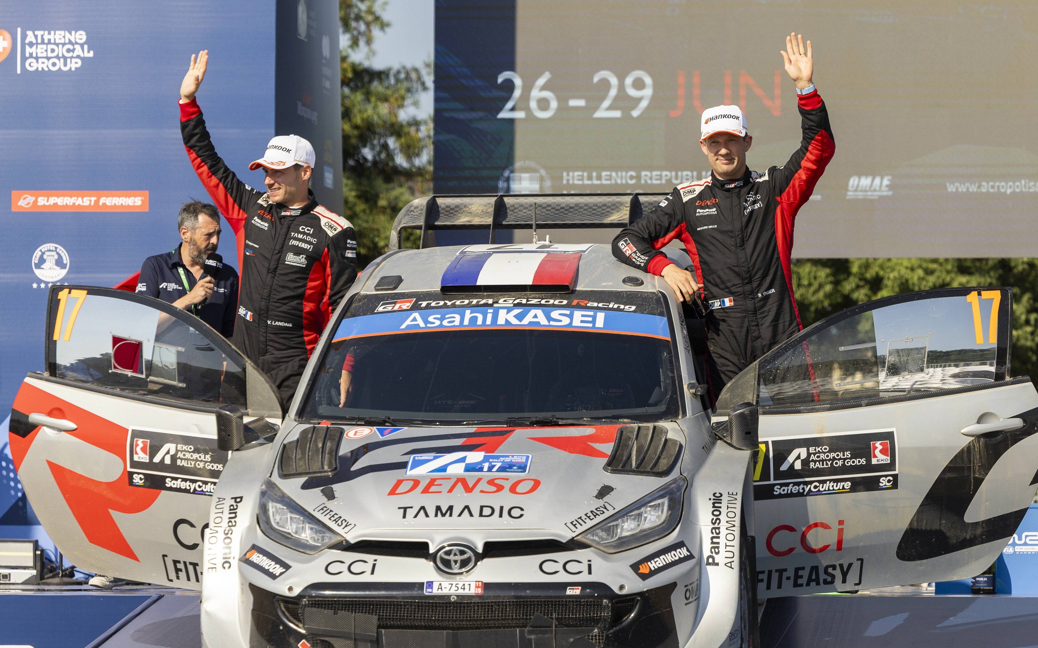 Ogier conquista el Mundial de Rally e iguala el récord histórico de títulos de Loeb