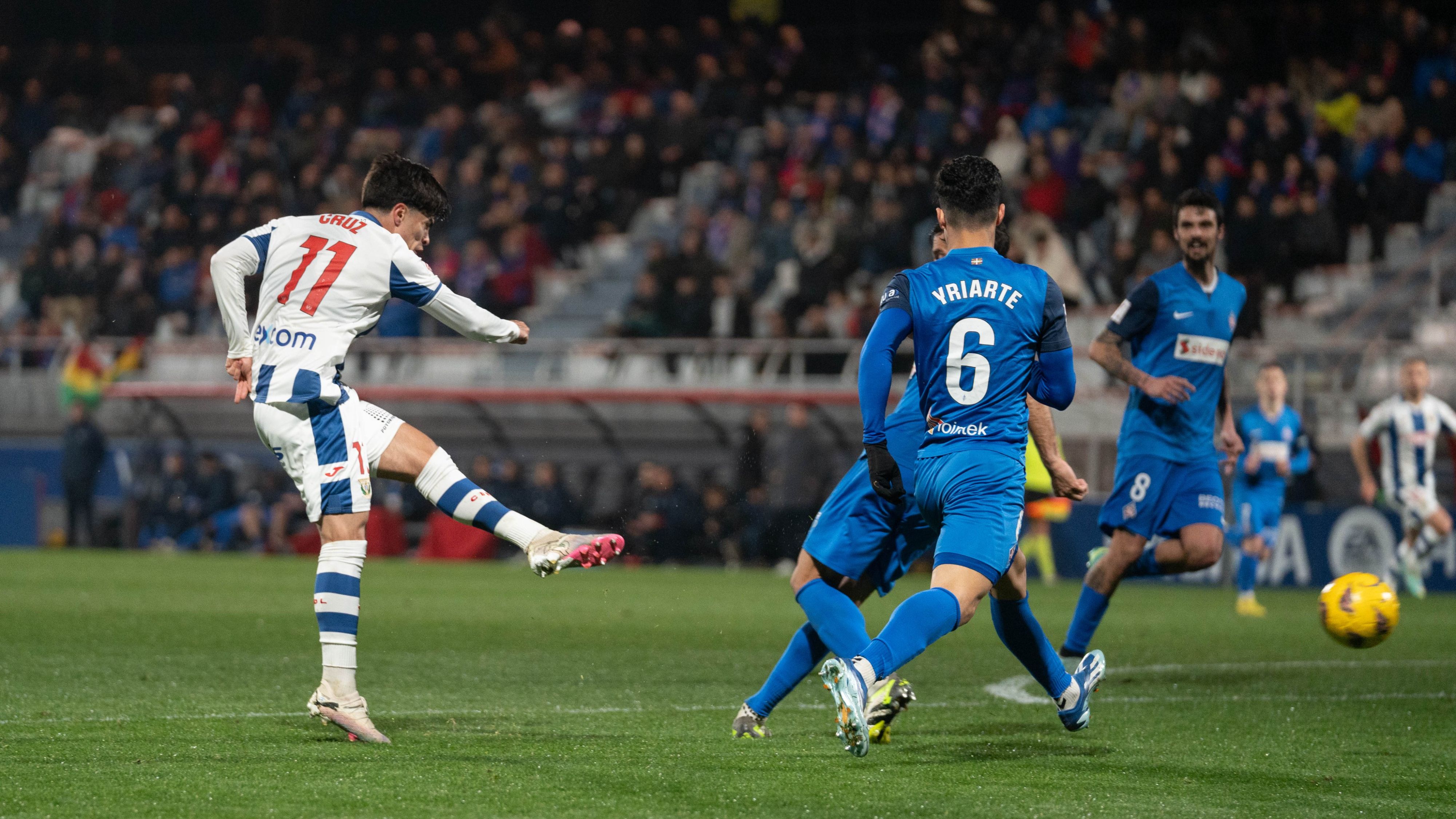 El golazo de Juan Cruz para poner en órbita al Leganés