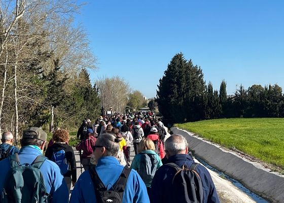 Alanís acogerá este fin de semana una nueva jornada de Senderismo