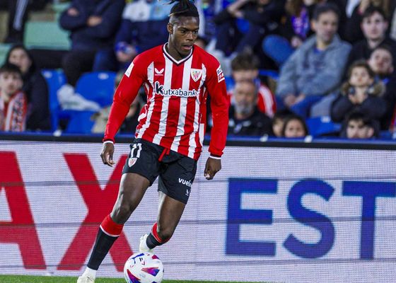 Nico Williams bate un récord con el Athletic