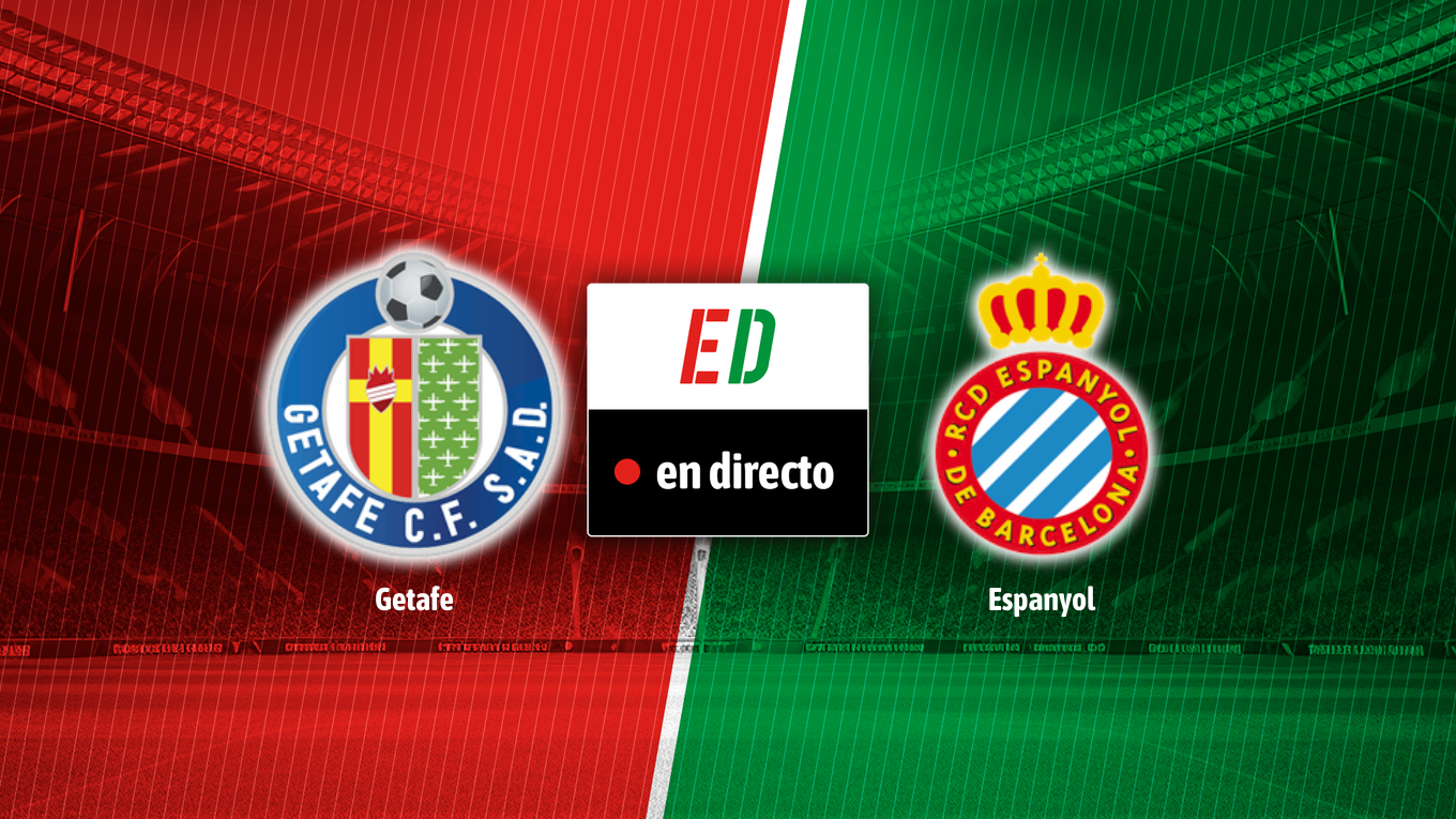 Getafe - Espanyol en directo: Resumen, resultado y goles