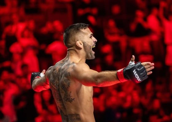 Hecher Sosa - Luan Lacerda: a qué hora y dónde ver por TV su debut en el UFC Vegas 114