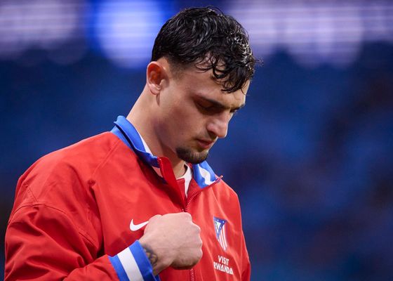 El "sentido común" salva al Atlético de Madrid y a Marc Pubill: la jugada más absurda de la Champions League