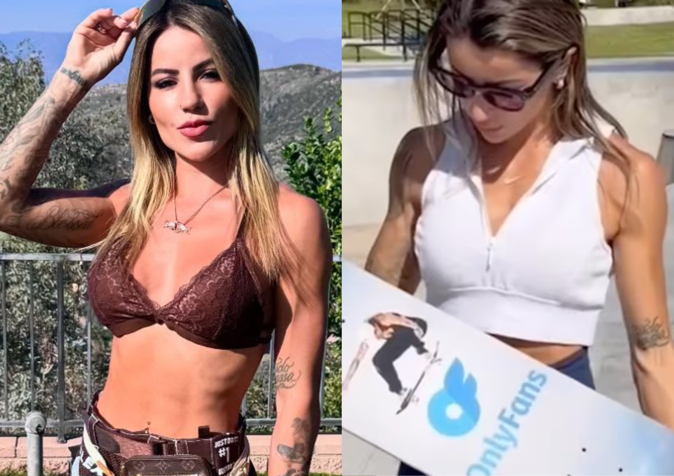 Leticia Bufoni, atleta olímpica que revolucionó el skate, se lanza a OnlyFans: ''Una mirada entre bastidores a mi mundo''