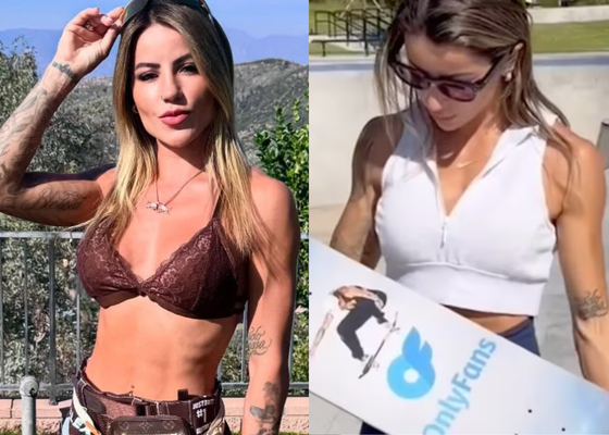 Leticia Bufoni, atleta olímpica que revolucionó el skate, se lanza a OnlyFans: ''Una mirada entre bastidores a mi mundo''
