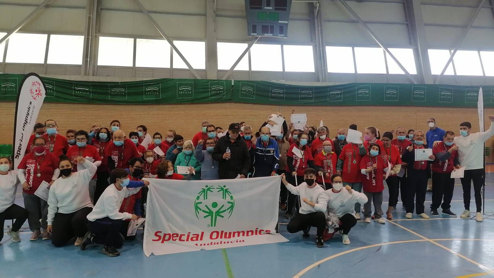 El circuito de pruebas motrices completará el Circuito Provincial de Deporte Adaptado
