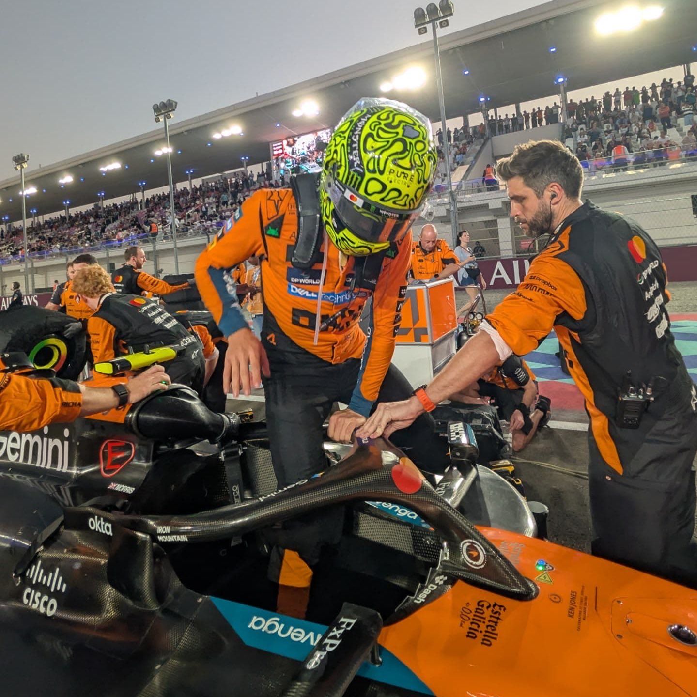 Norris tiene la clave para ser campeón en Qatar