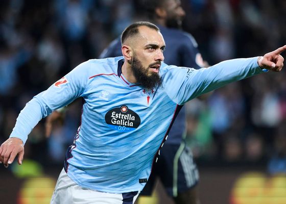 Borja Iglesias, jugador del Celta de Vigo: "Hoy siento la presión de ser una especie de justiciero"