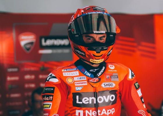 Acusan a Marc Márquez de no decir "toda la verdad"