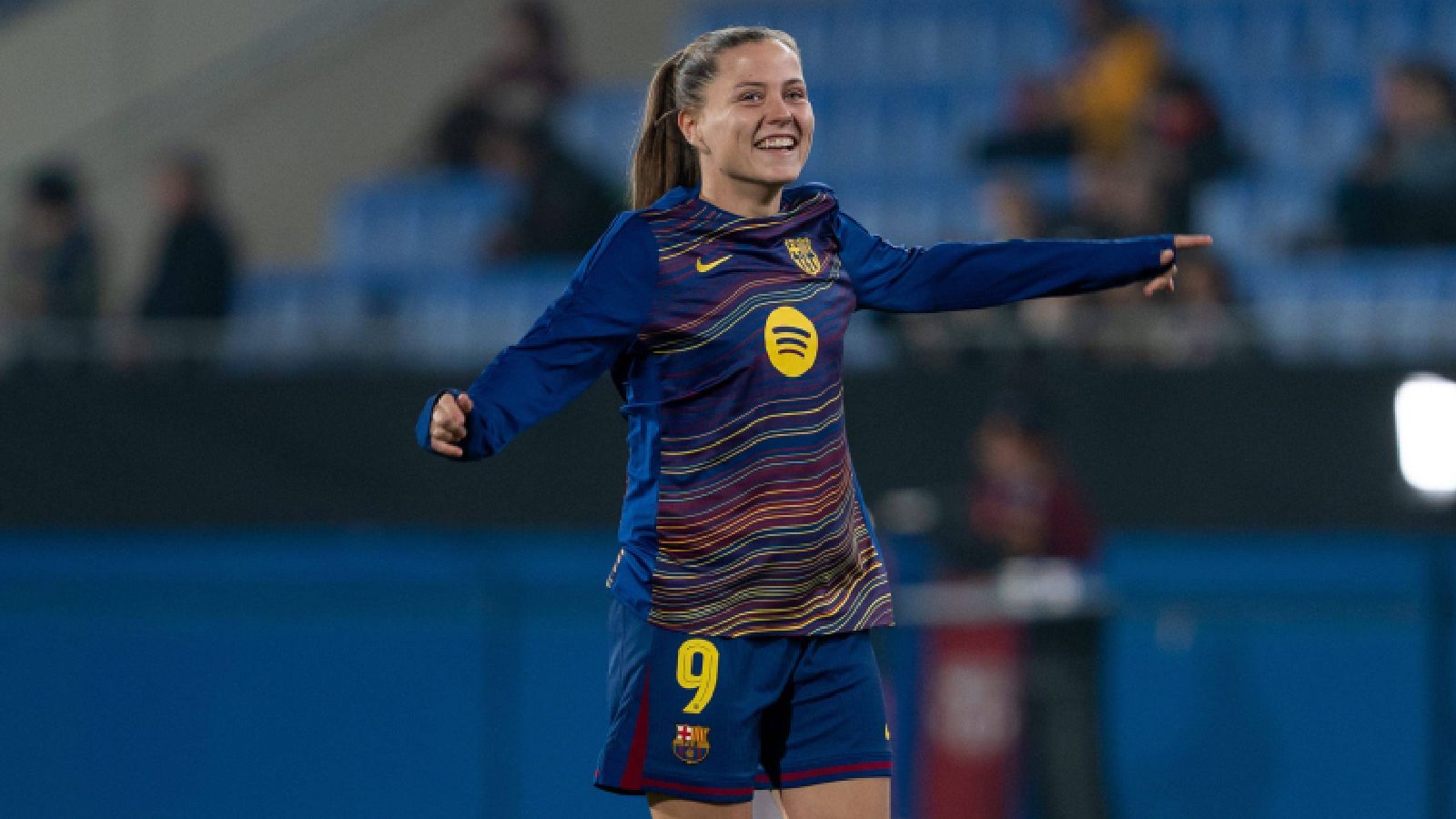 Claudia Pina renueva con el Barça hasta 2029 y se consagra como una estrella en el fútbol femenino