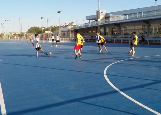 La jornada 13 de fútbol sala de los Juegos Deportivos Provinciales brilla por su emoción