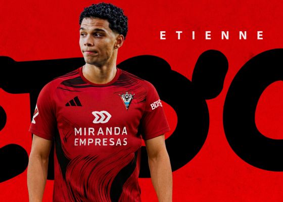 Eto'o firma por el Mirandés