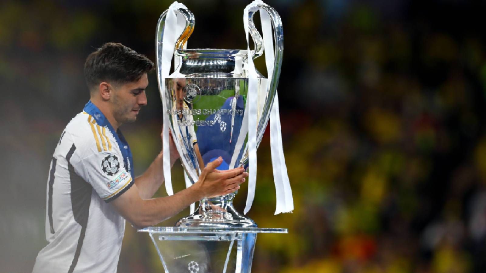 El jugador del Real Madrid que a sus 25 años ya ha ganado la liga en tres paises distintos 