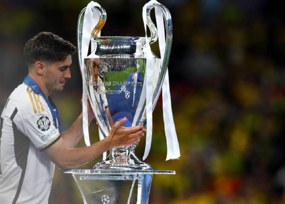 El jugador del Real Madrid que a sus 25 años ya ha ganado la liga en tres paises distintos 