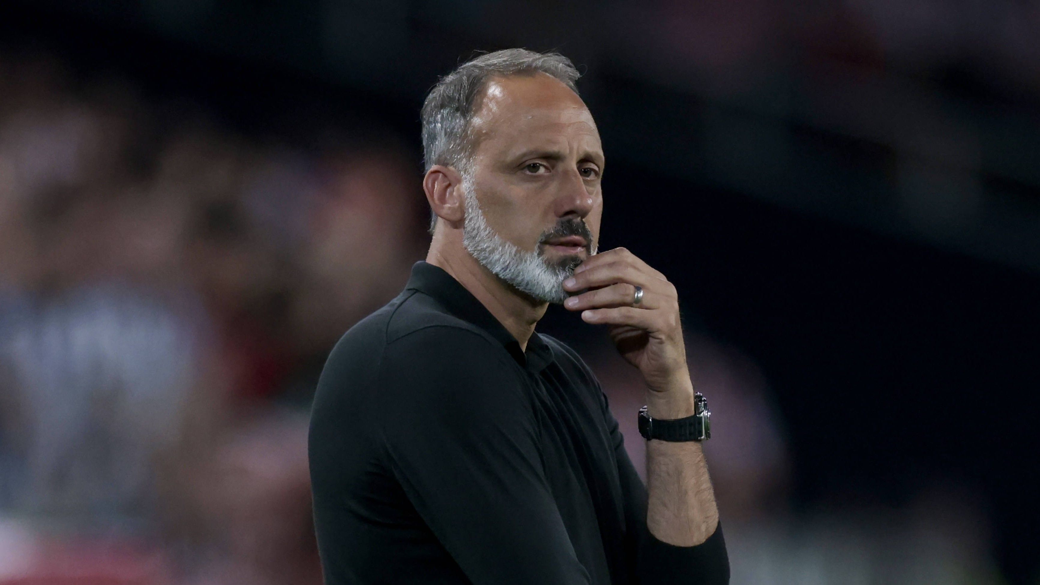 El error de la IA con Pellegrino Matarazzo en la Real Sociedad: "Voy a confiar más en Erik Bretos"
