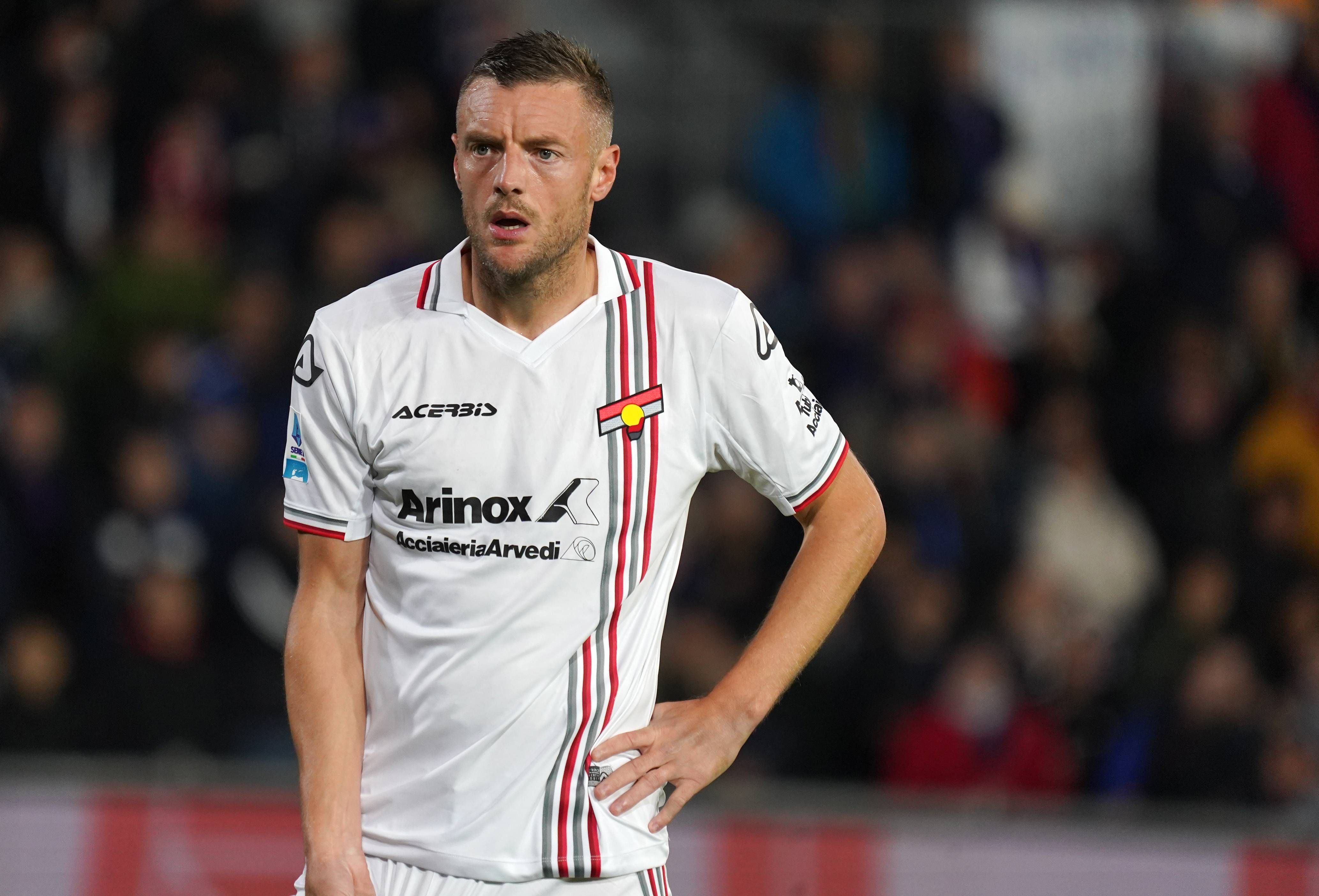 Jamie Vardy es eterno: doblete y triunfo del Cremonese