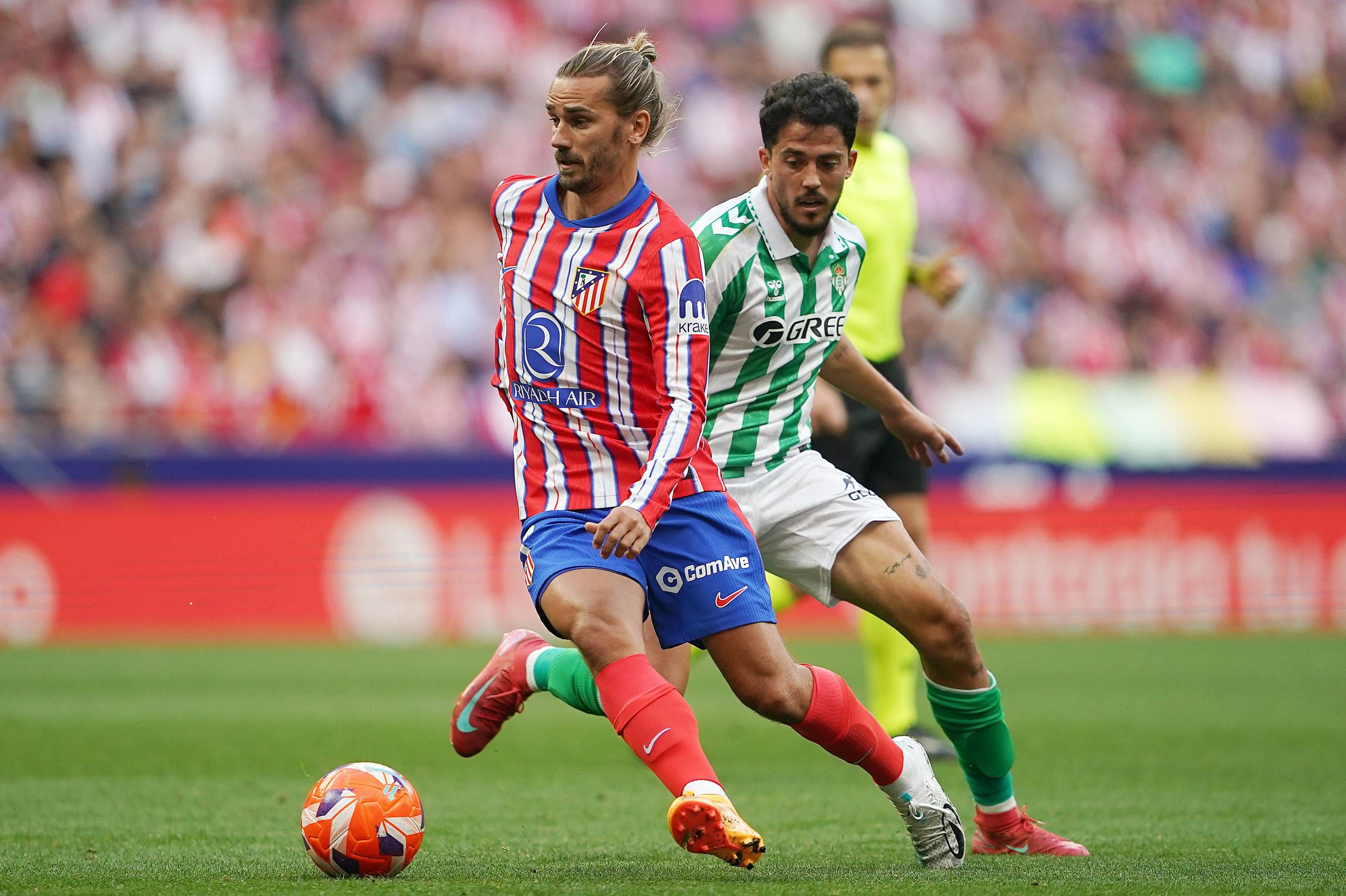 El 'apagón' de Griezmann