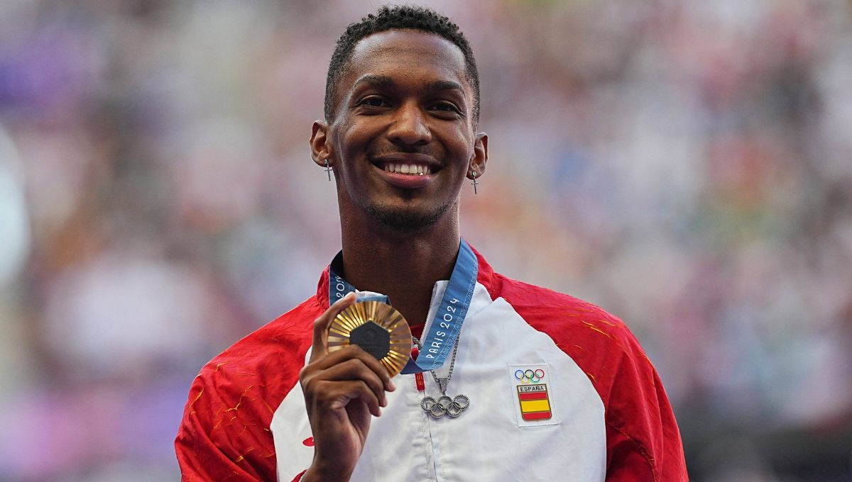 Jordan Díaz se asoma al abismo tras su oro en París