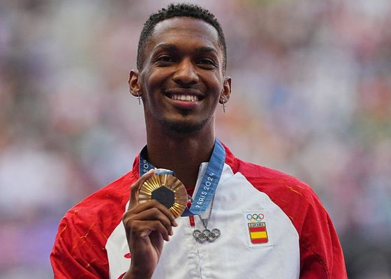 Jordan Díaz se asoma al abismo tras su oro en París