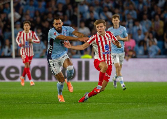 Celta 1-1 Atlético de Madrid: Aspas y Lenglet frenan al Atlético