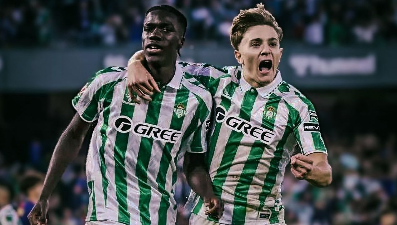 El Betis pega otro precoz 'pelotazo' y prepara el siguiente 