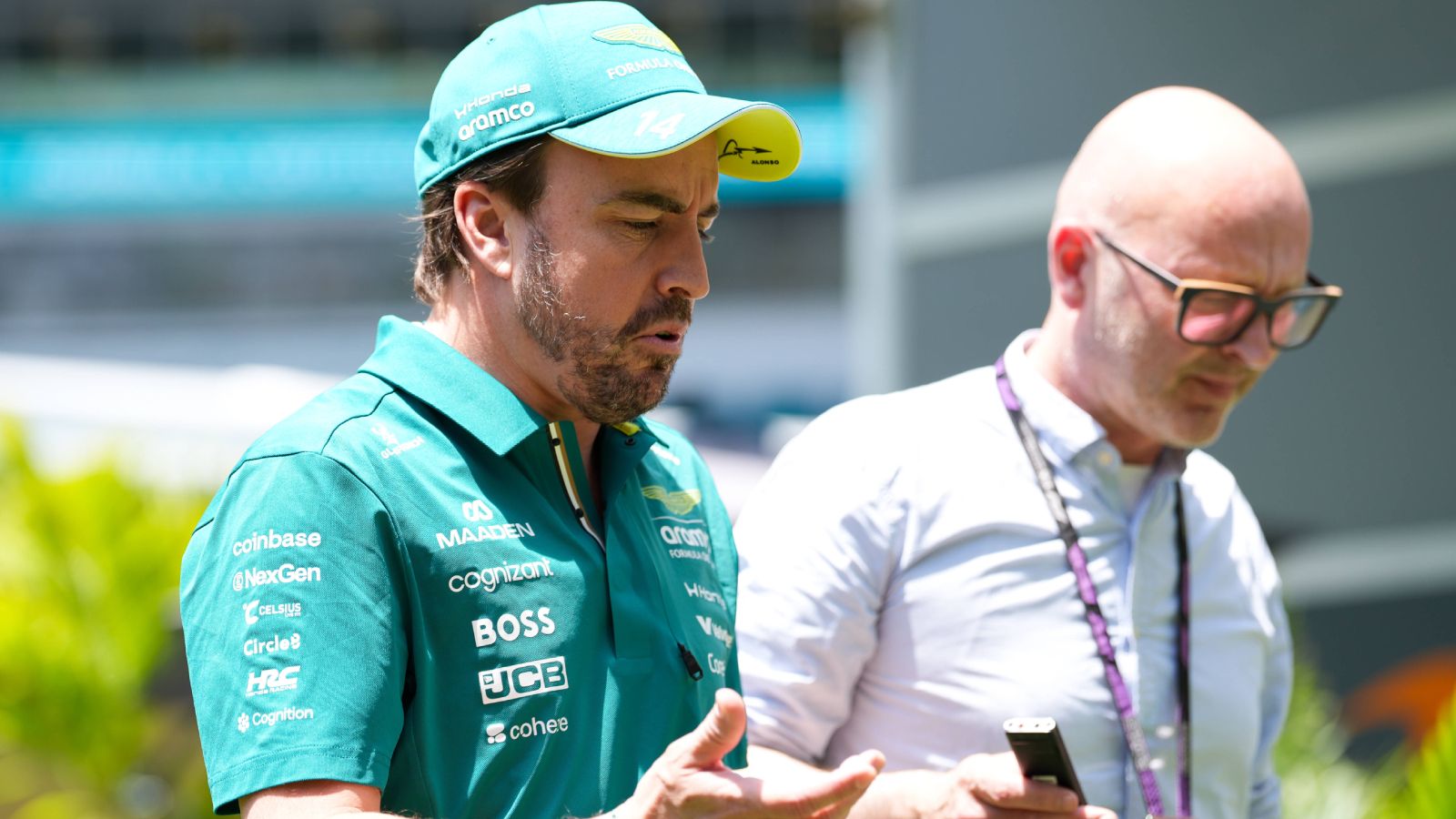 Fernando Alonso confiesa dónde pilotará si finalmente sale de Aston Martin