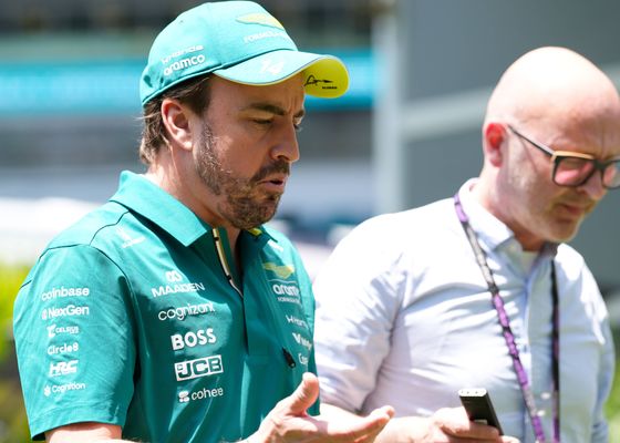 Fernando Alonso confiesa dónde pilotará si finalmente sale de Aston Martin
