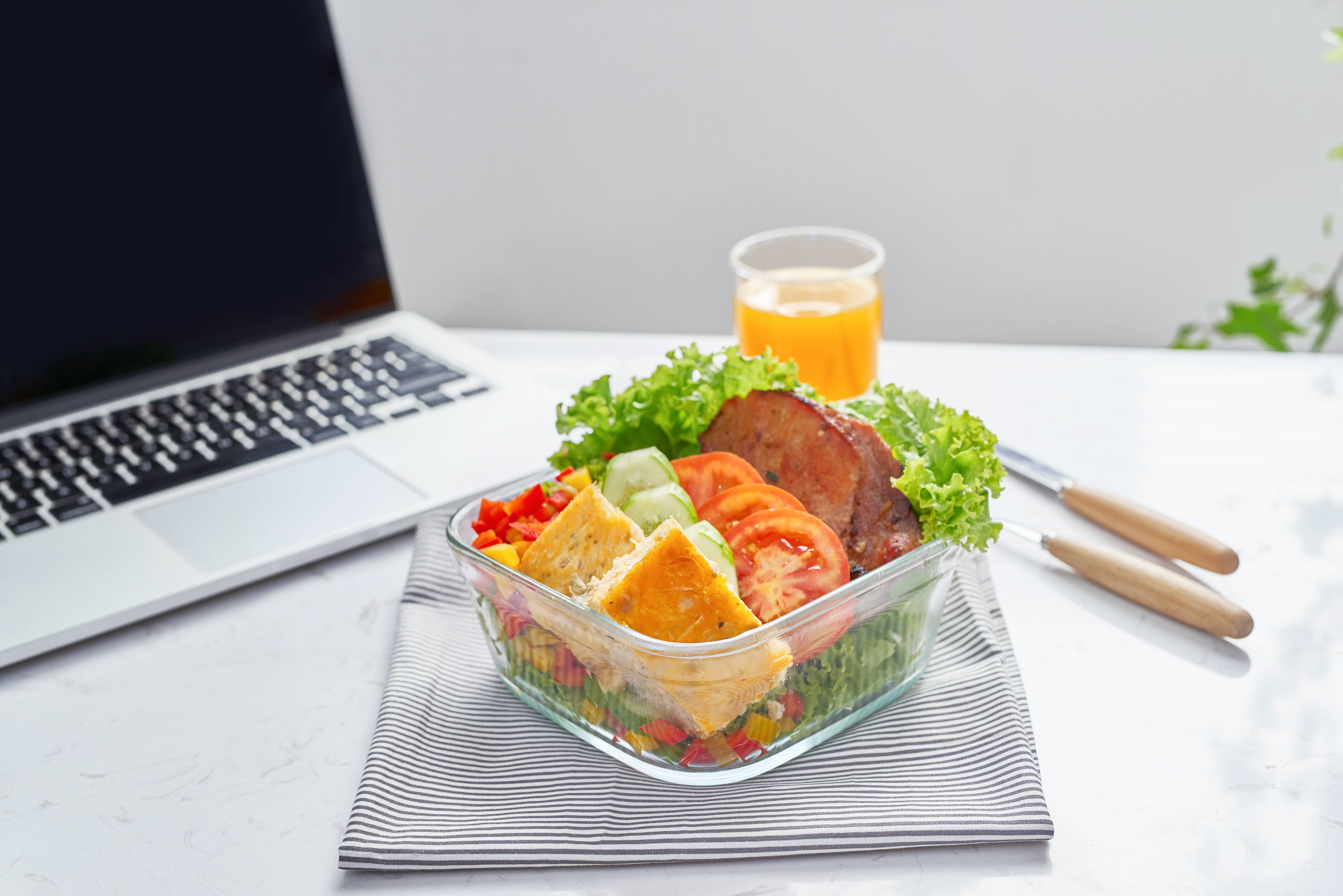 El teletrabajo arruina tu alimentación