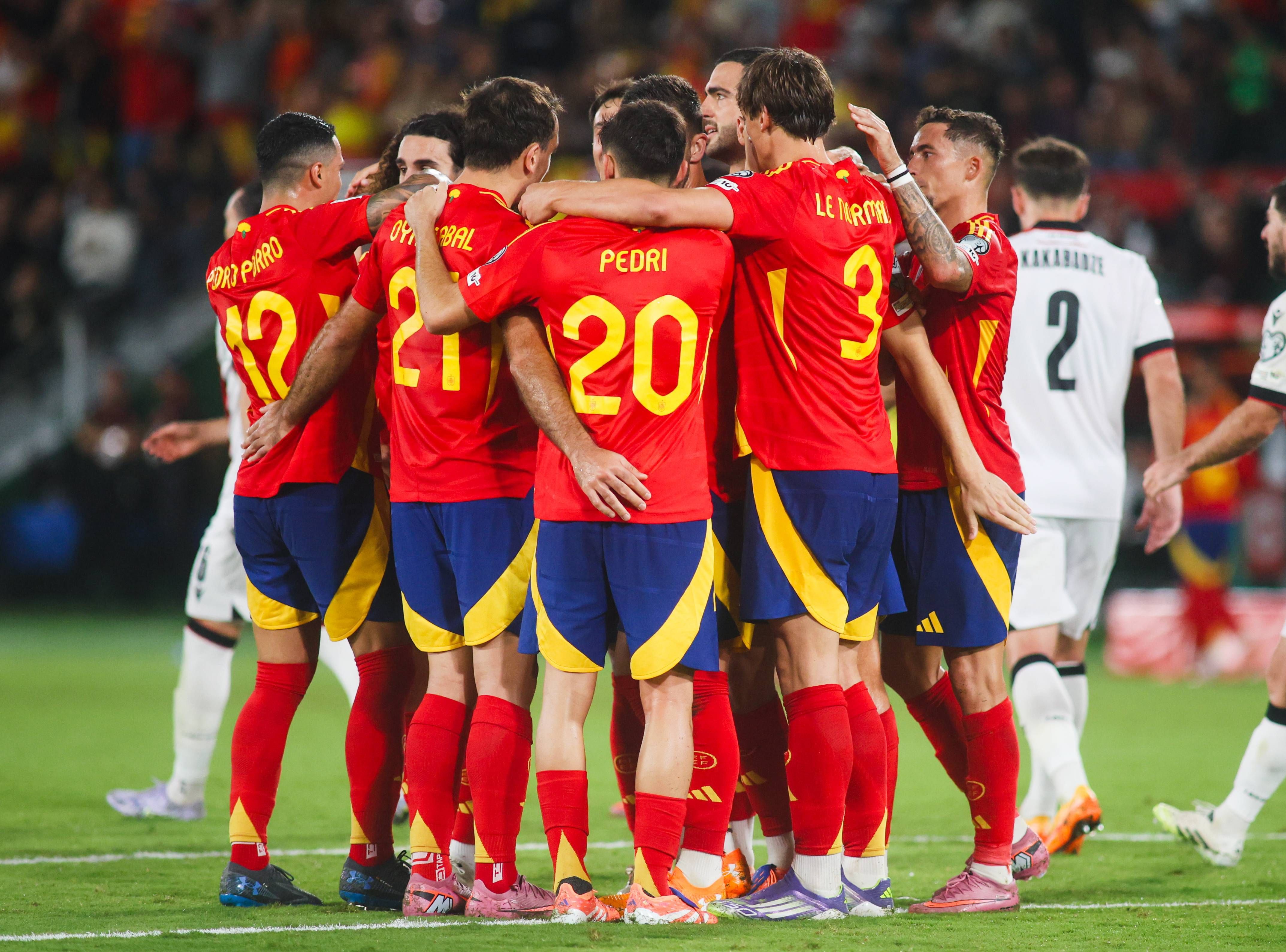 España - Bulgaria: horario, canal y dónde ver hoy en TV la jornada 8 de la clasificación para el Mundial 2026