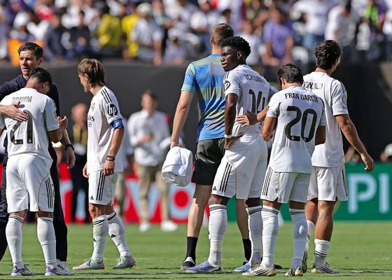 El Real Madrid paga caro su adiós