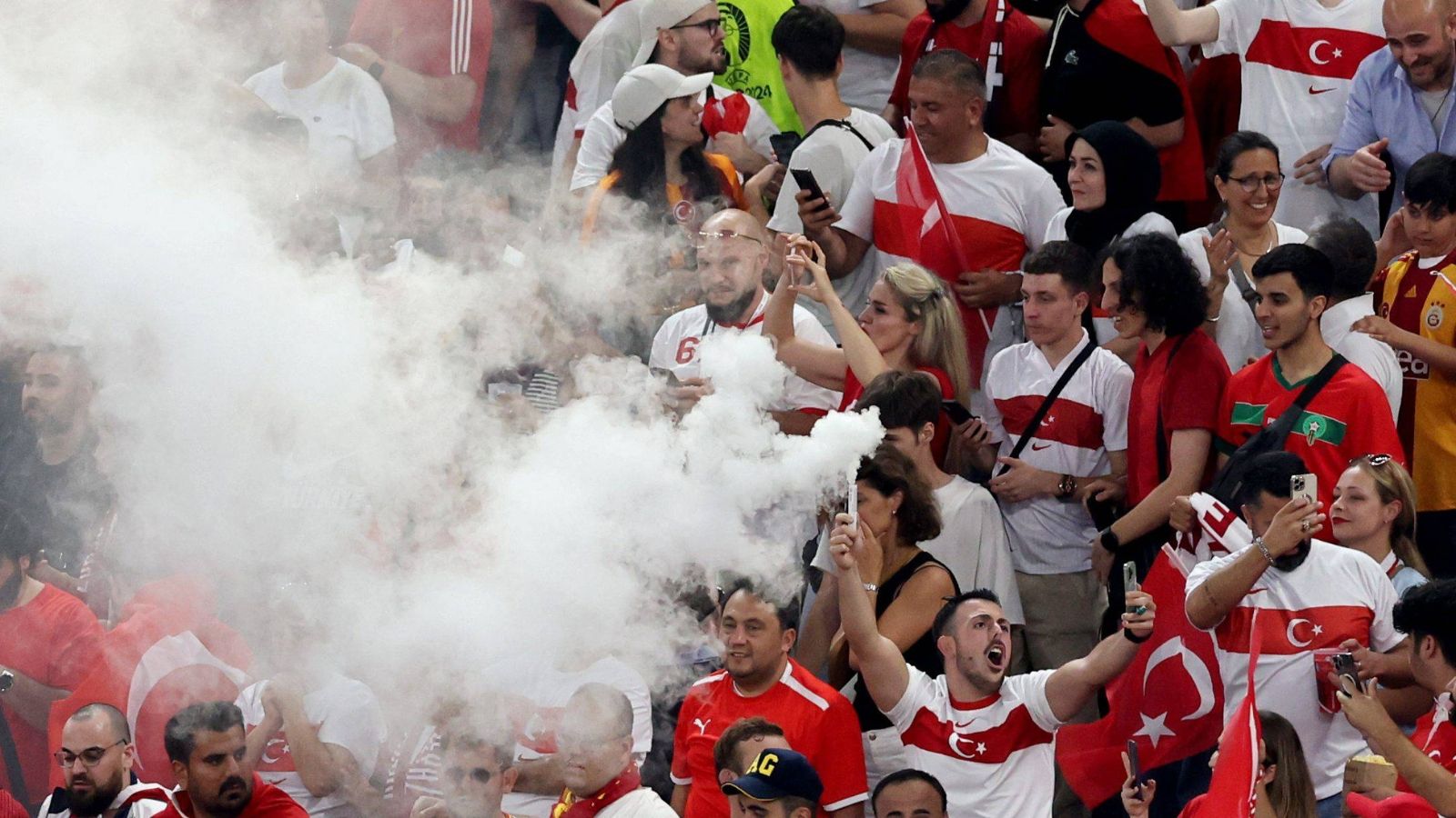 Última hora: las celebraciones en la Eurocopa dejan un fallecido