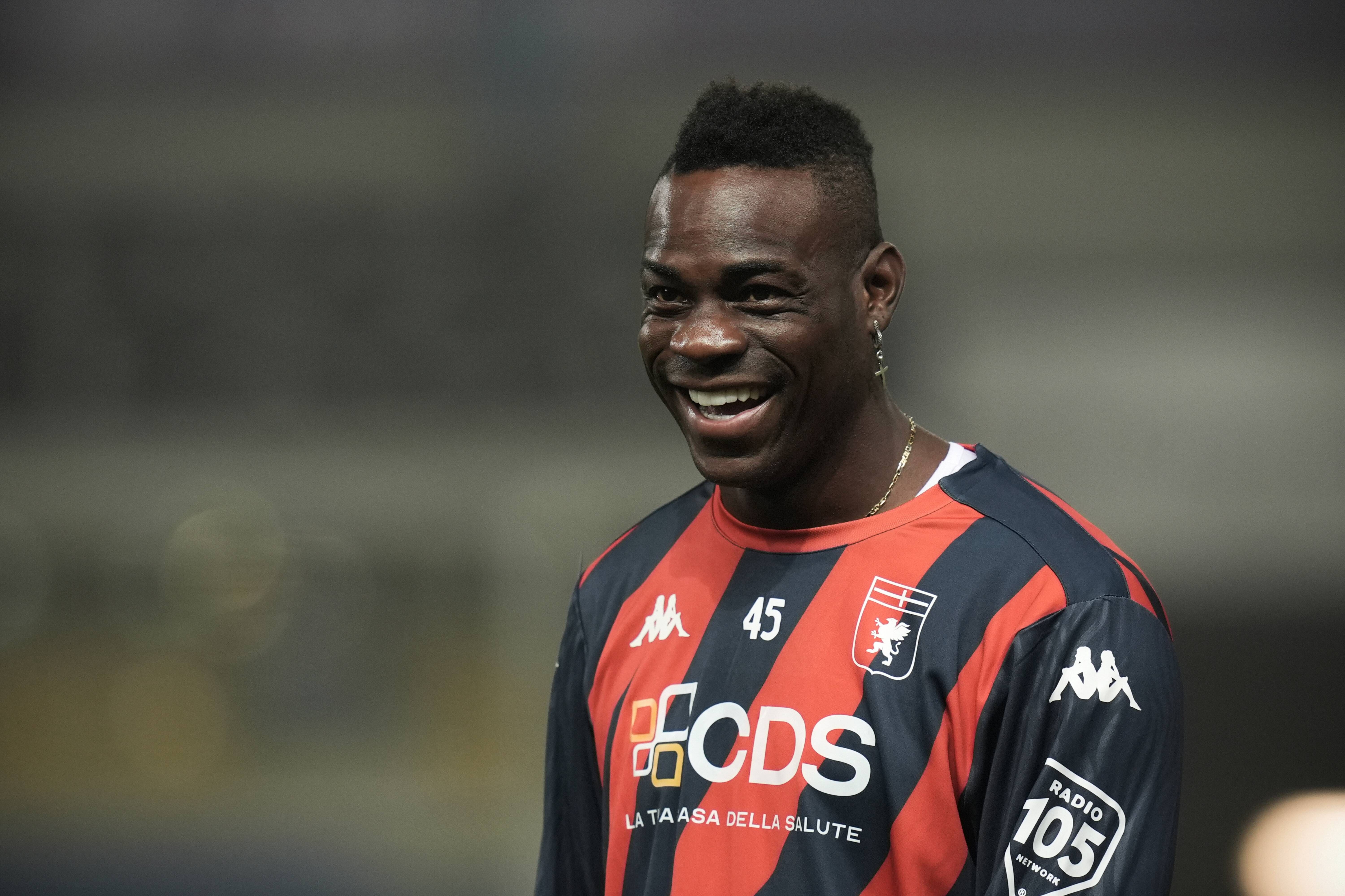 La llegada de Balotelli tiene fecha limite