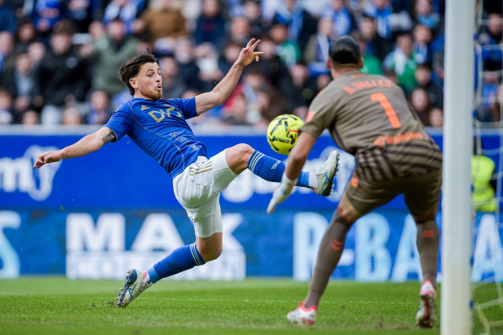 Oviedo 1-1 Betis: Lo Celso vuelve a ser el salvador para aguar la fiesta ovetense