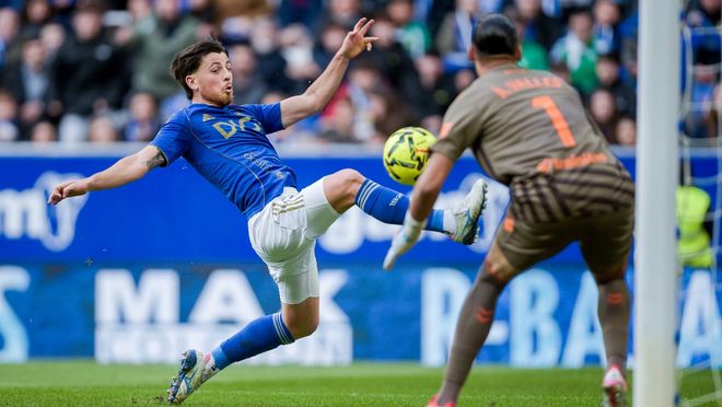 Oviedo 1-1 Betis: Lo Celso vuelve a ser el salvador para aguar la fiesta ovetense