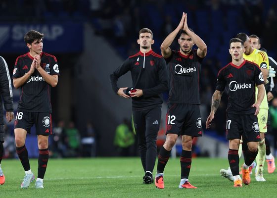 Una derrota inmerecida para la afición del Sevilla