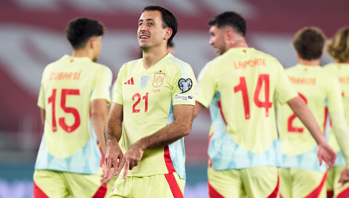 Georgia 0-4 España: Lanzados a por el Mundial
