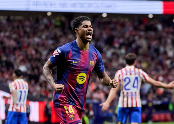 Paso adelante de Rashford para lograr su fichaje definitivo por el Barcelona con su actuación ante el Atlético de Madrid