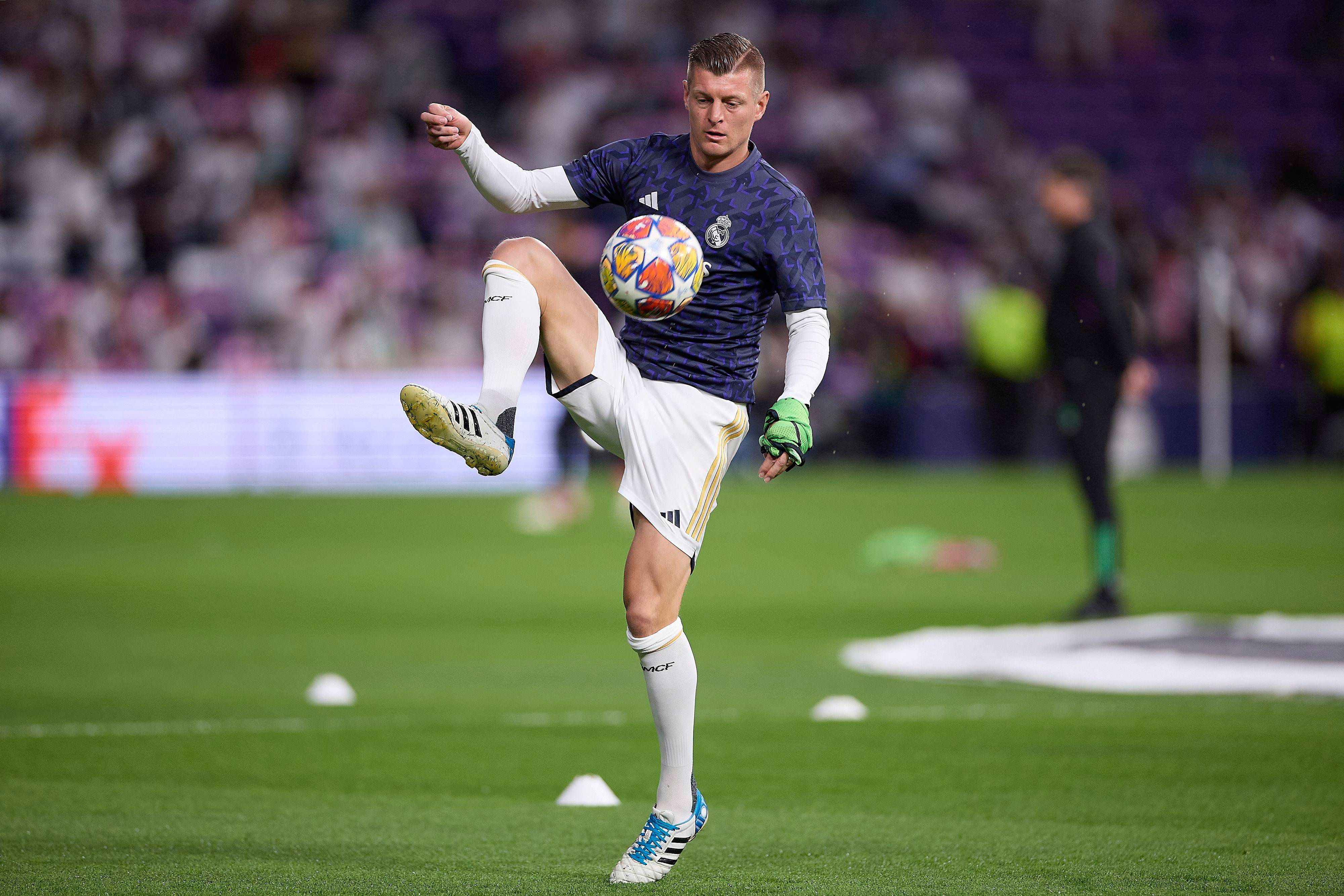 Toni Kroos enfada al madridismo al hablar sobre la Champions League