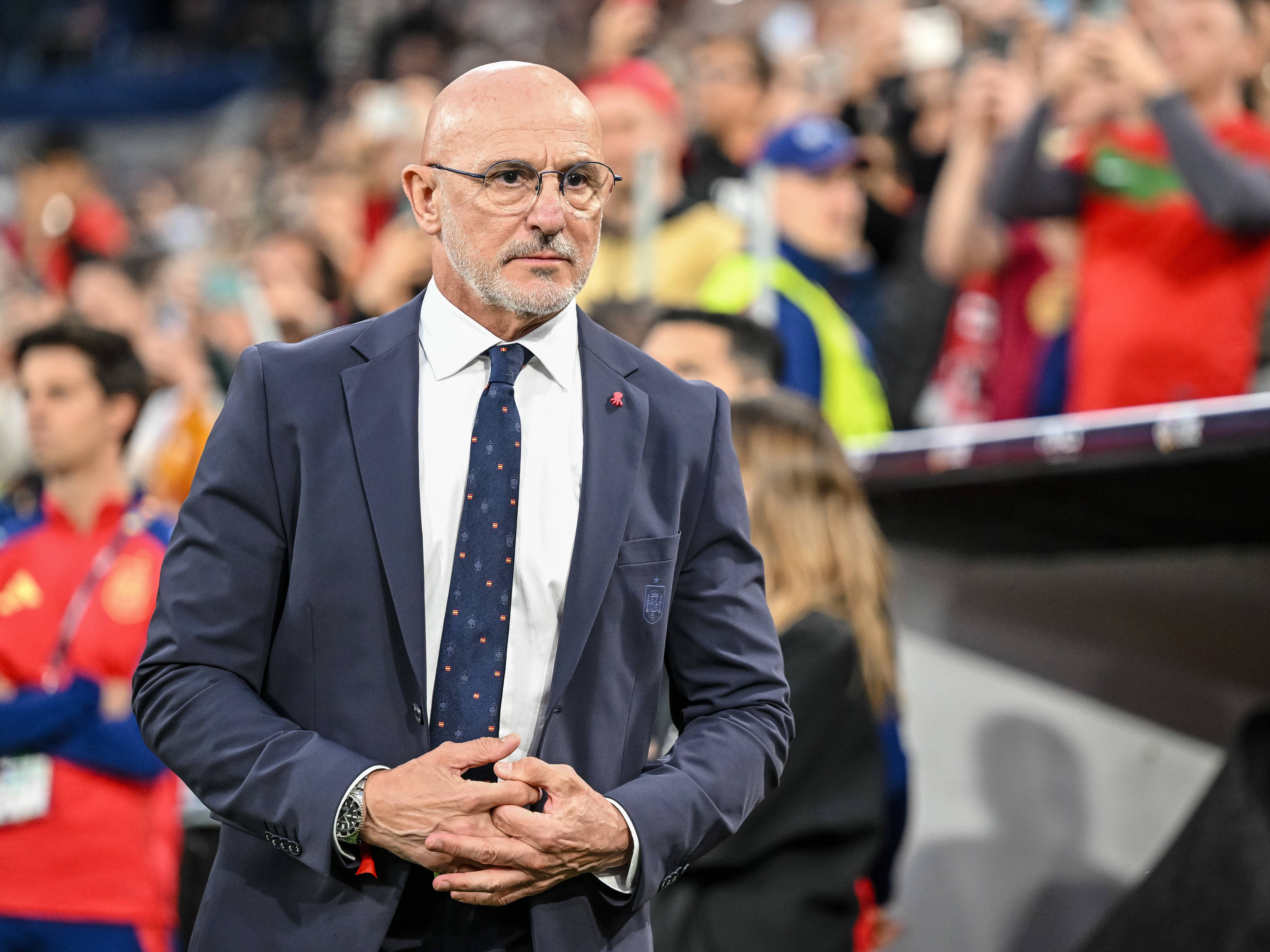 La lista de España de Luis de La Fuente para los partidos contra Bulgaria y Turquía, clasificatorios para el Mundial 2026: Jesús Rodríguez, Carvajal y Rodri, las novedades