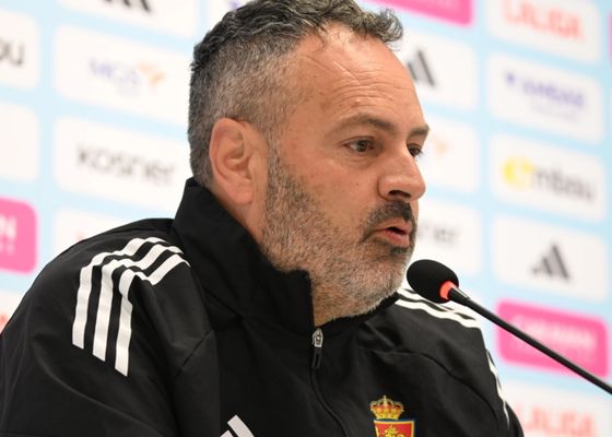 David Navarro da por hecho el descenso del Real Zaragoza a Primera Federeación: "Ni matemáticas ni nada, solo hay que ver cómo estamos"