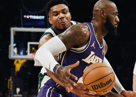 Antetokounmpo agranda el problema de Luka Doncic con los Lakers