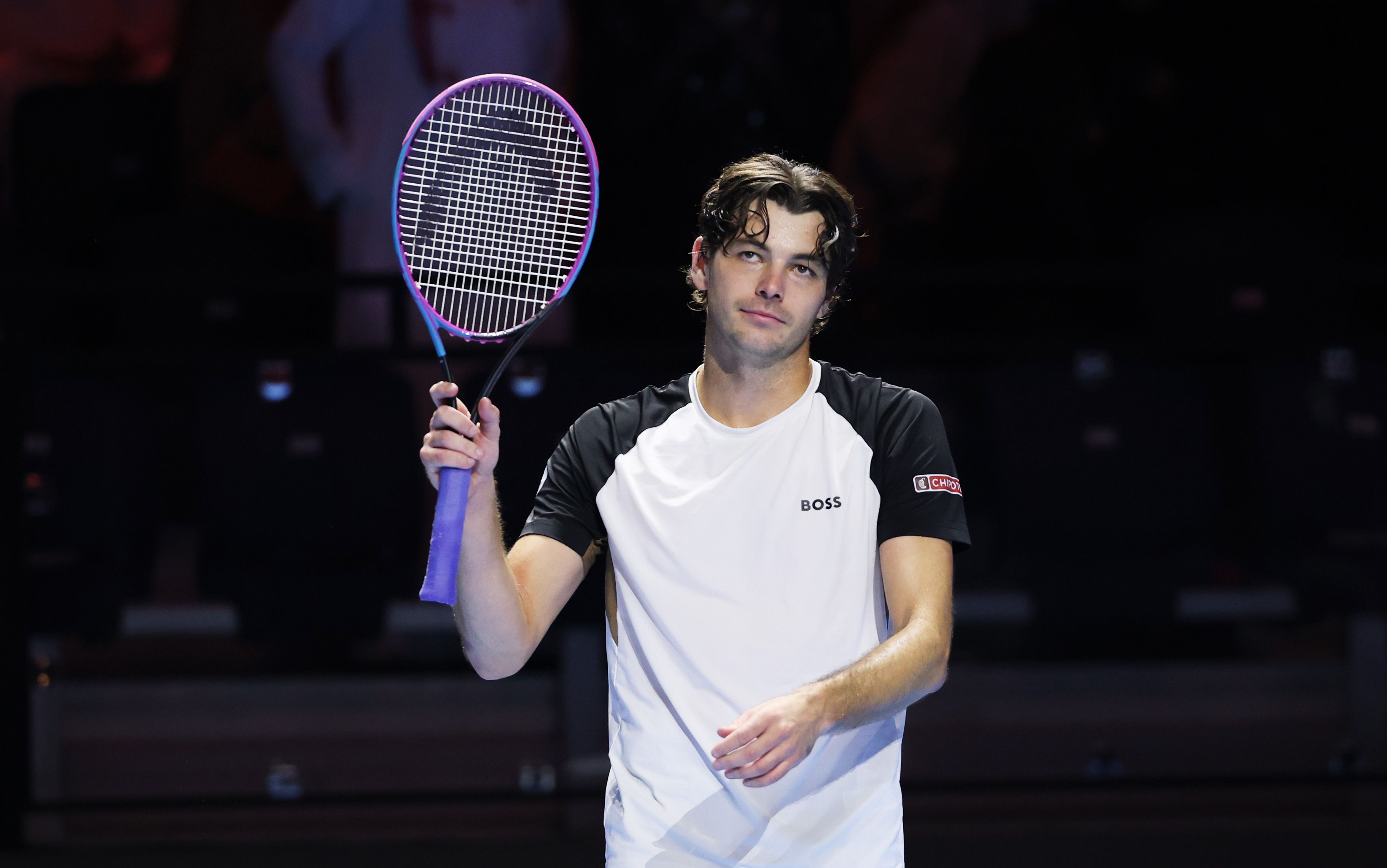 Taylor Fritz se presenta como el gran rival de Carlos Alcaraz en Turín