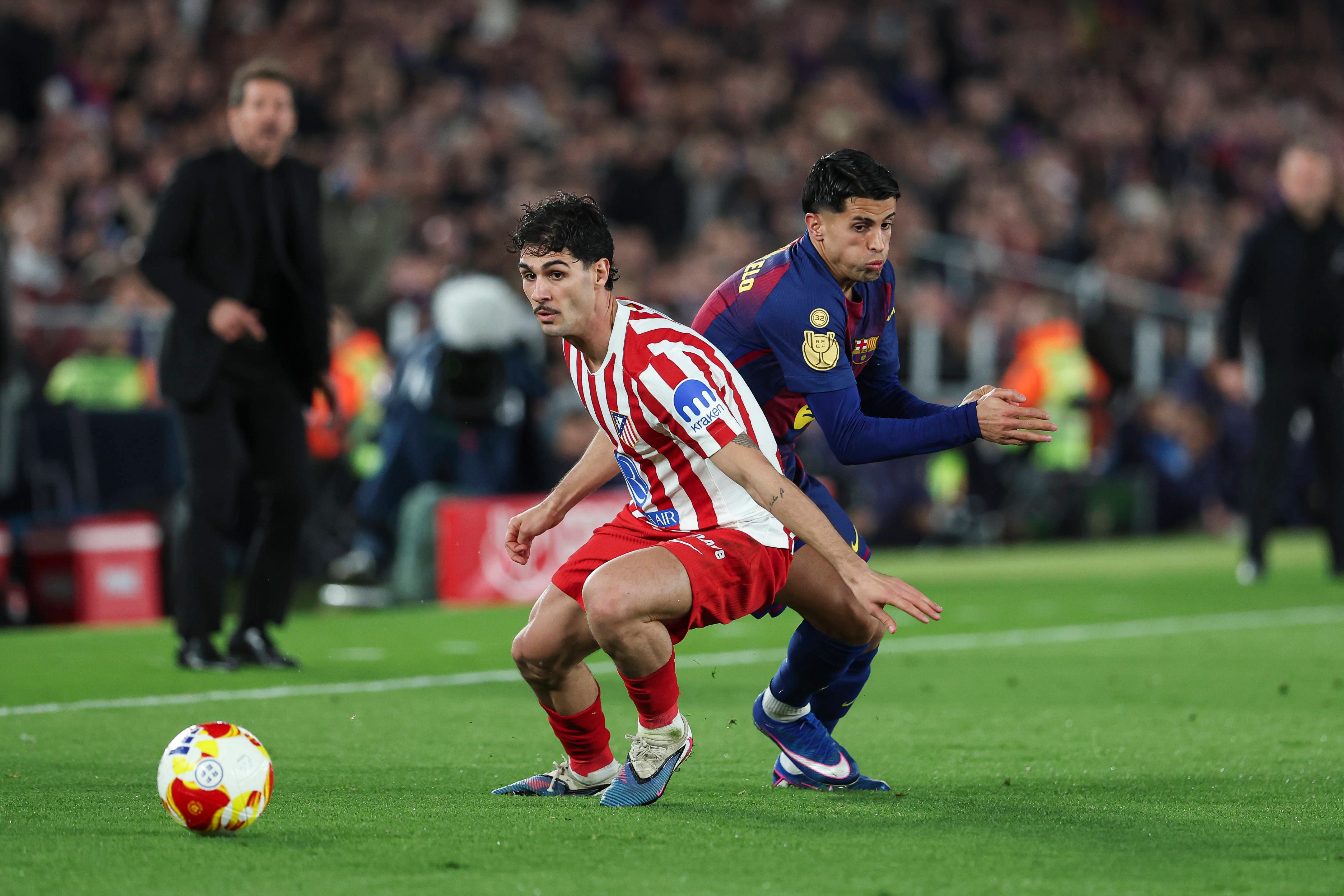 Johnny Cardoso: "Es mi primera temporada aquí en el Atleti, y creo que las cosas van a mejorar"